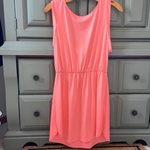Dress, size 6, pink